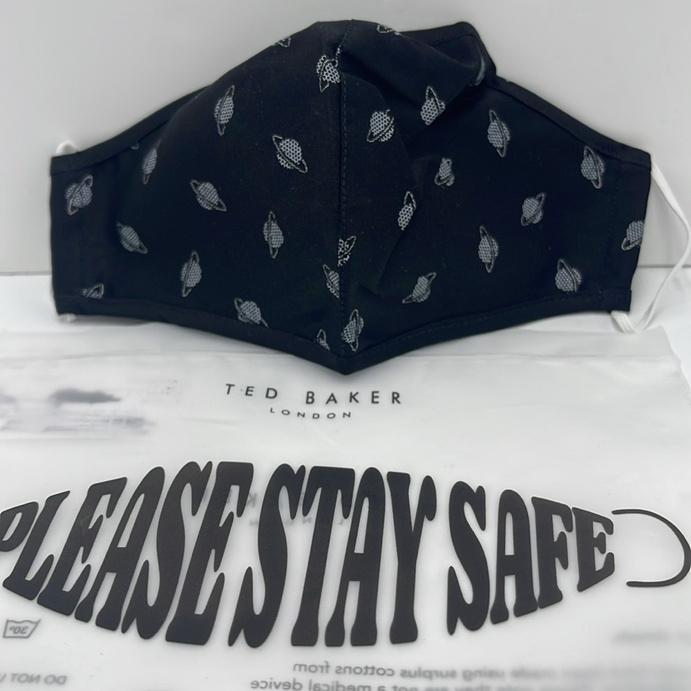 TED BAKER LONDON Reversible Reusable FACE MASK 
NWT 
OS - Picture 4 of 10